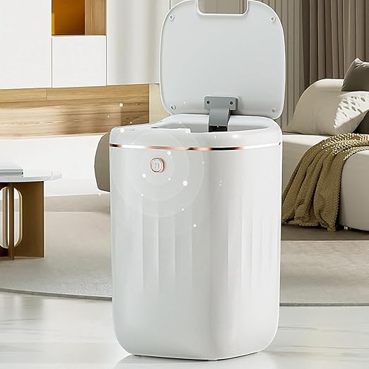 Touchless Automatic Sensor Trash Bin – Effortless Waste Management