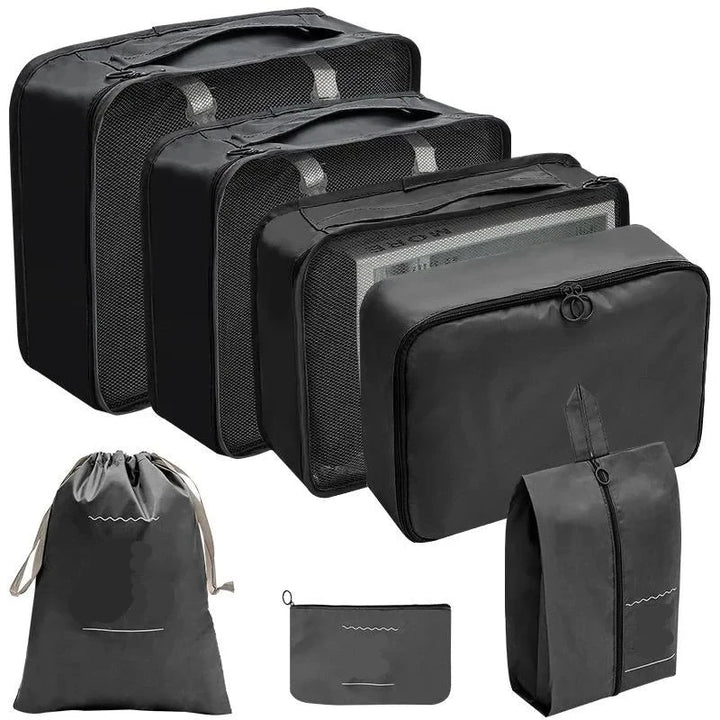 Travel Packing Cubes Organizer / Luggage Accessories Storage Bags - My Place Organized