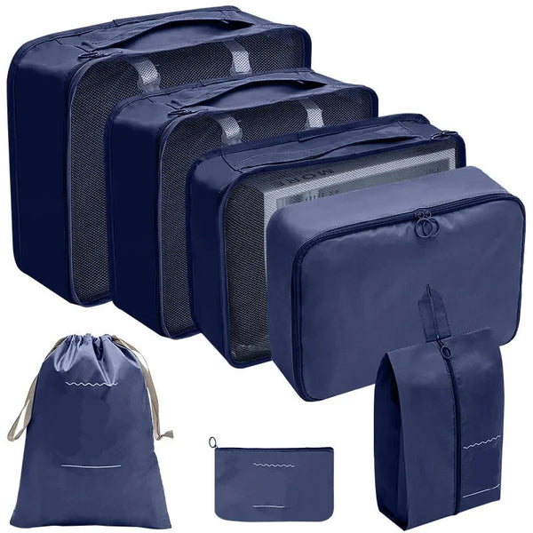 Travel Packing Cubes Organizer / Luggage Accessories Storage Bags - My Place Organized