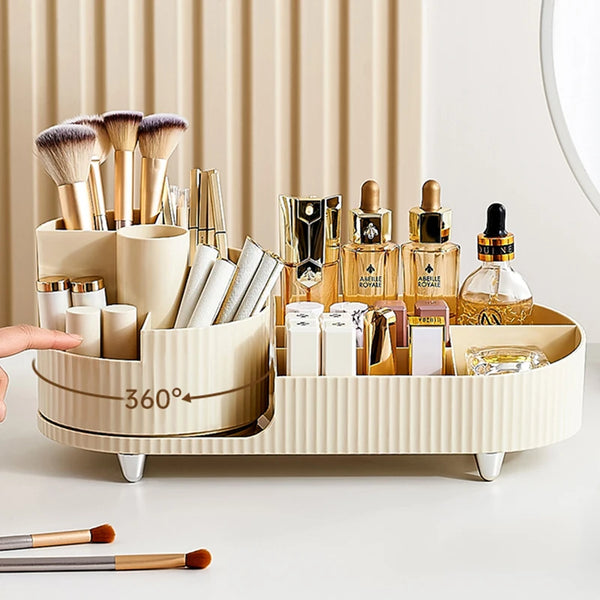 360° Rotating Makeup Storage Organizer