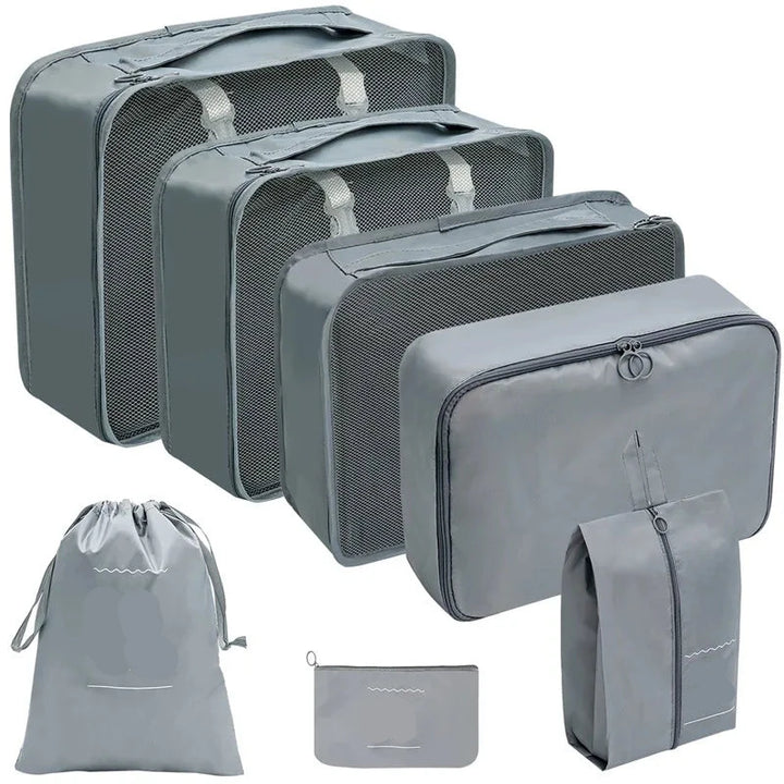 Travel Packing Cubes Organizer / Luggage Accessories Storage Bags - My Place Organized