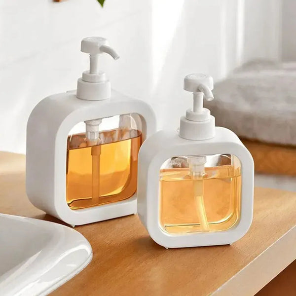 Stylish Hand Soap Dispenser for Bathroom & Kitchen – Refillable