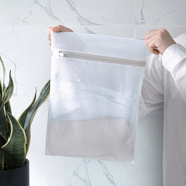 Mesh Laundry Bags – Foldable Wash Bags