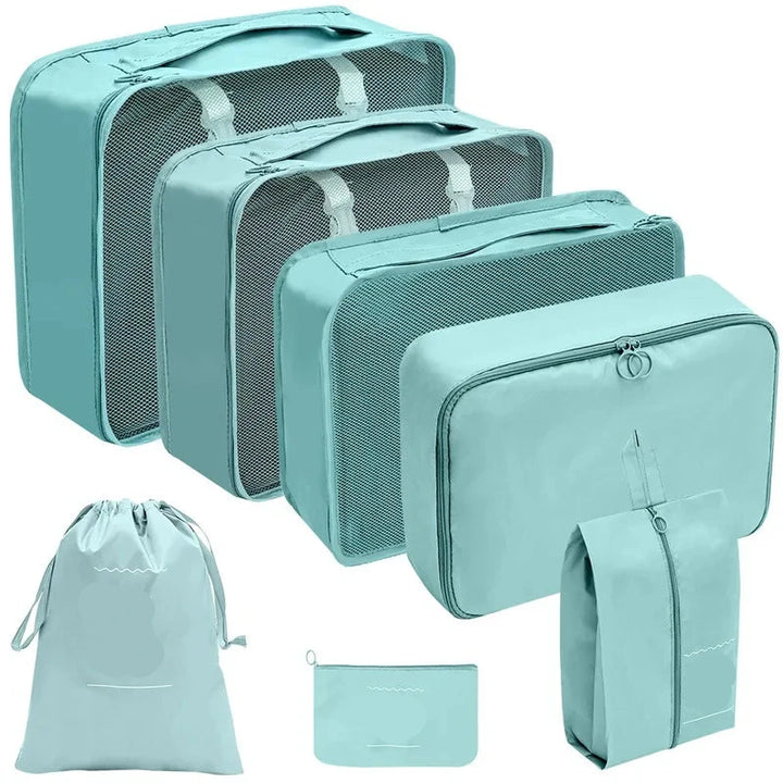 Travel Packing Cubes Organizer / Luggage Accessories Storage Bags - My Place Organized